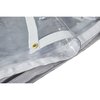 Tarps Now 6 ft x 20 ft 20 Mil Tarp, Clear, Clear PVC, 18 oz FS-CV20-0620